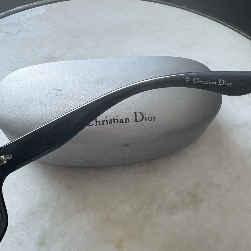 Christian Dior Vintage Glossy 1 Sunglasses - Picture 9 of 11